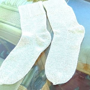 ATTENTION price drop - Hand Knit Wool Socks - PRICE DROP $15